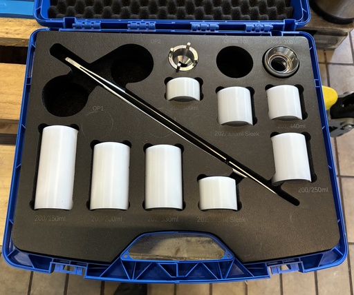 Formatteile für Dosenformate 150ml bis 500ml